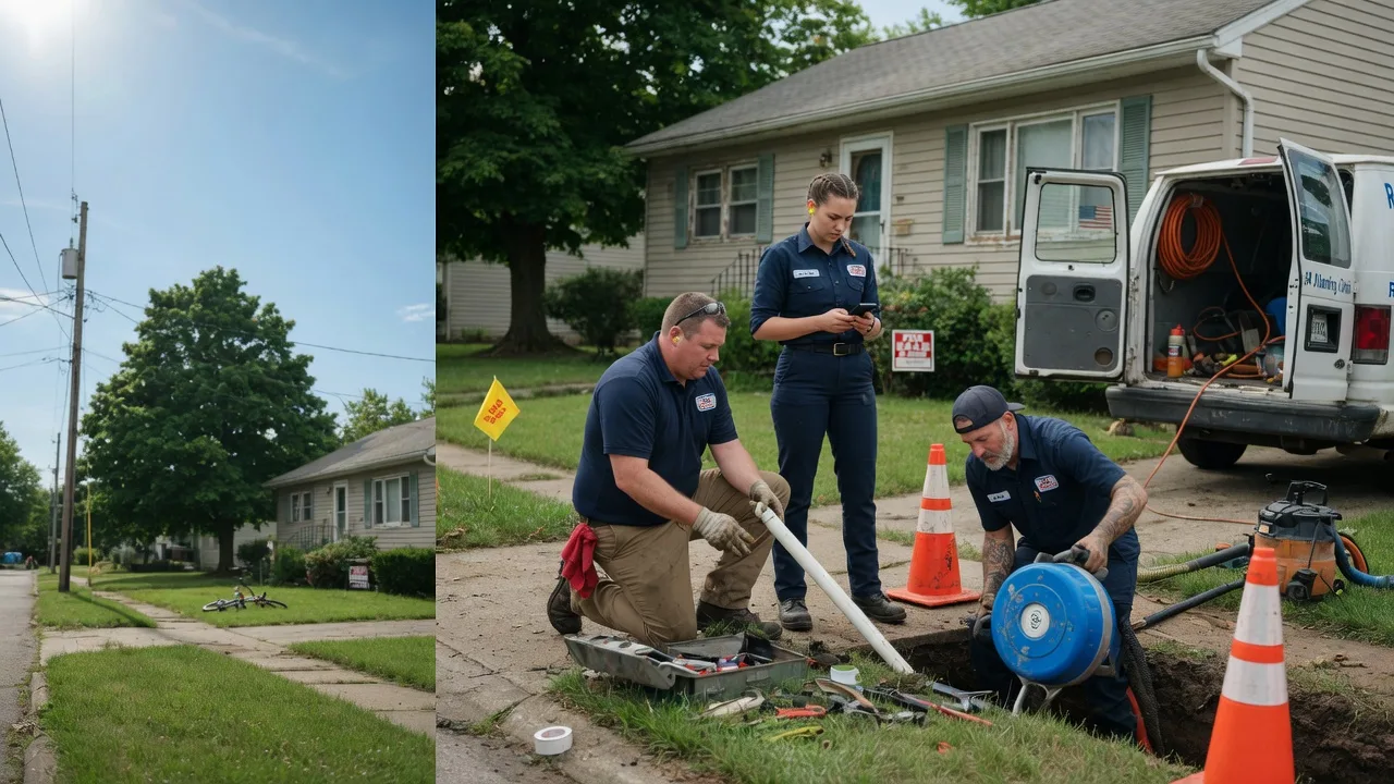 Sewer Line Repair in Harbor Springs, MI near me